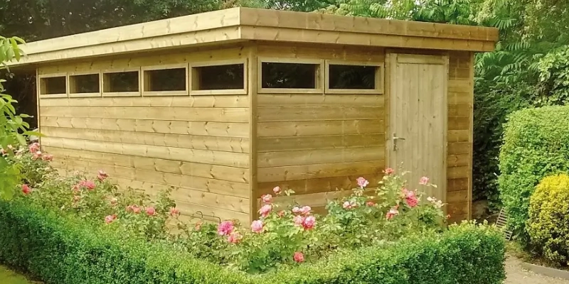 Durf Parel Vakman Tuinhuis comfort - Tuinhuizen De Cock