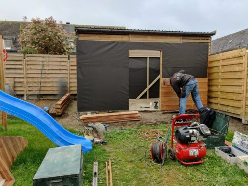 Tuinhuizen geleverd en geplaatst door De Cock